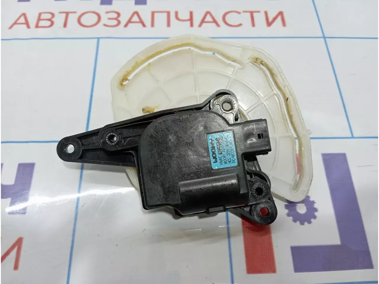 Моторчик заслонки отопителя Hyundai Matrix (FC) 9715917050